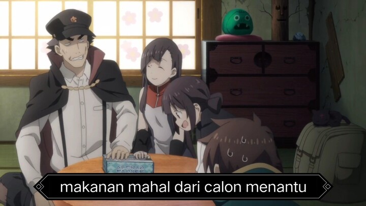 #KompetisiKreasiUnggahan4, ketika keluarga susah dikasih makanan mahal