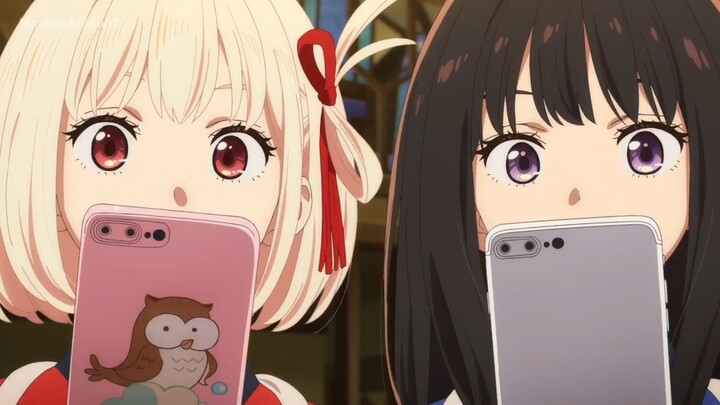 Lycoris Recoil Friends Are Thieves of Time Episode 1 Sub Indo