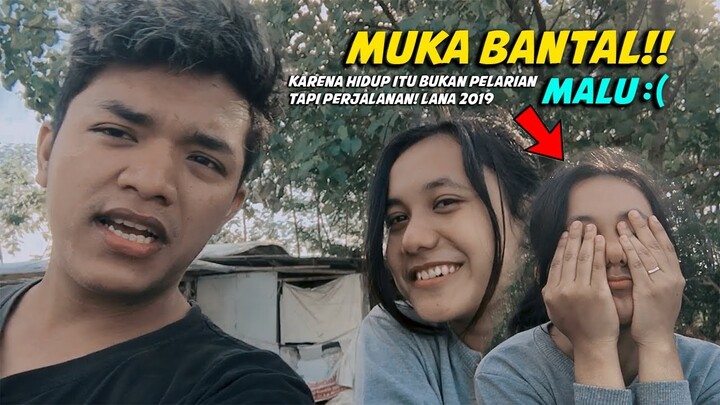 MALU!! MUKA BANTAL AJA TETEP CAKEP JADI MAKIN SAYANG :))