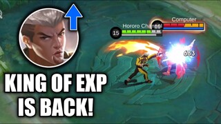 BUFFED CHOU | KING OF EXP LANE IS BACK! adv server update