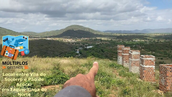 Local entre Vila do Socorro e Pão de Açucar...
