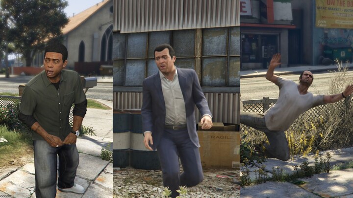 Tiga adegan ikonik GTA offline, setiap kali menonton selalu bikin ketawa