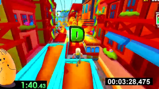 SUBWAY SURFERS ไม่มีเหรียญ 548019 3
