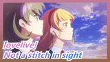 lovelive!|Not a stitch in sight