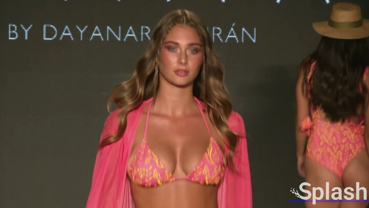 【4K】Đồ bơi bikini Colombia