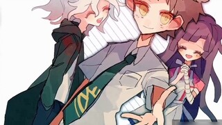 [Danganronpa/ลายมือ] คอลเลกชันแอนิเมชั่นสั้น 1-V3