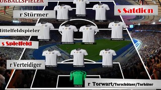 Wortschatz - Fußball