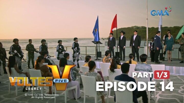 Voltes V Legacy: A night of celebration for Voltes V's success! (Full Episode 14 - Part 1/3)
