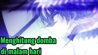 Menghitung domba di malam hari