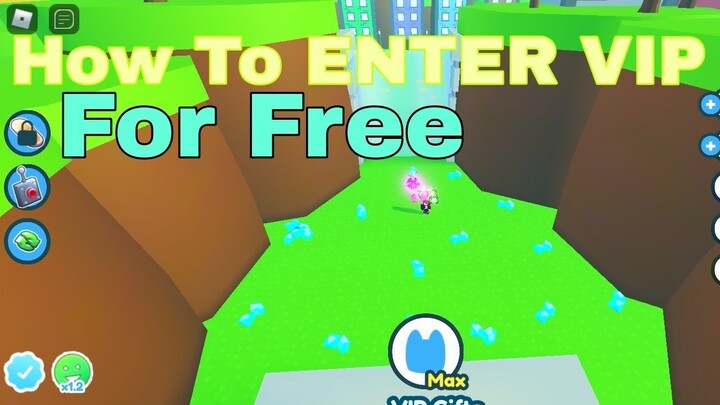 How To Enter VIP Area For Free | Pet Simulator X |