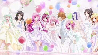 [4K lossless/collectible image quality] "The Queen of the Bag! To LOVE" OP full season!