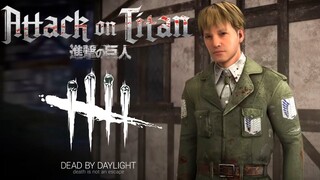 Атака титанов форма Армина Dead by Daylight Attack on Titan