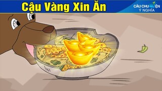 CẬU VÀNG XIN ĂN ► Phim Hoạt Hình | Truyện Cổ Tích | Khoảnh Khắc Kỳ Diệu 2019 | Phim Hay 2019