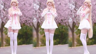 [Meong meong] 4K|Layar vertikal super close-up umpatan jari-Xiaoji cos