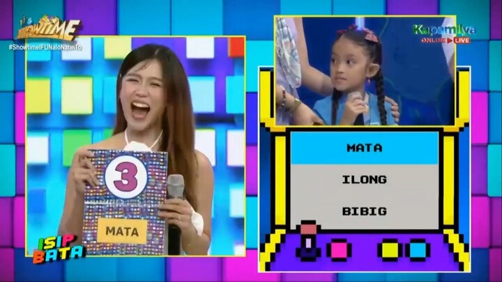 [FULL CUT] BINI ISIP BATA SEGMENT AT IT'S SHOWTIME | 22 APRIL 2023 PART 2 OF 2