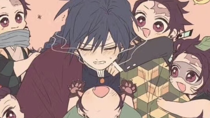 Tranh tạp của Kimetsu, Yuta?!