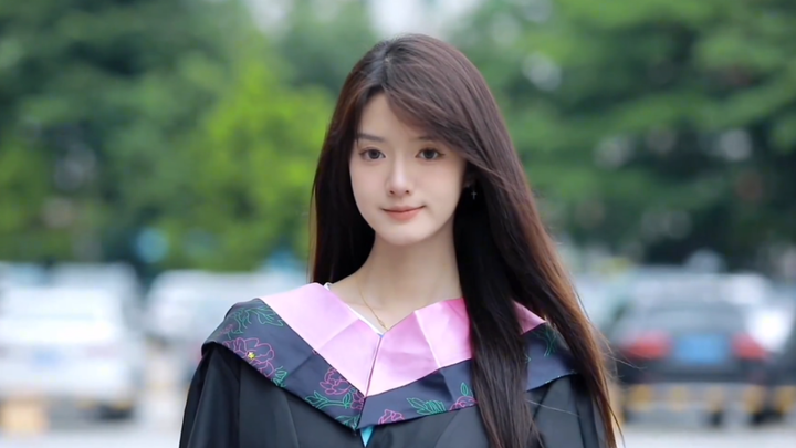 เหล่านางฟ้าจากมหาวิทยาลัยต่างๆ เปลี่ยนฉากหลังในวันรับปริญญา