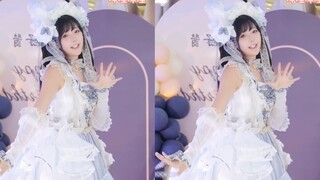 【鱼子酱】《想要变得可爱》洛丽塔套装 直播跳舞录屏