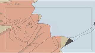 JJK fan animation chapter 140 (Yuta vs Yuji)