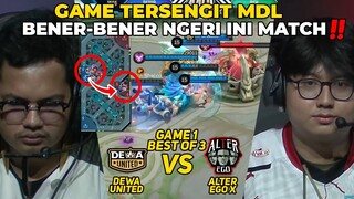 GAME 1 DAH NGERI BGNI COK ‼️ EPIC COMEBACK TERGILA RASY AMPE BINGUNG - MDL PLAYOFF AE VS DEWA GAME 1