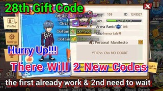 One Punch Man Gift Code | 28th Gift Code, New Gift Code - One Punch Man The Strongest