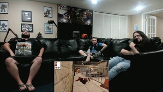 Renegades React to... VanossGaming - Gmod Death Run Funny Moments - The Joker's Lair!