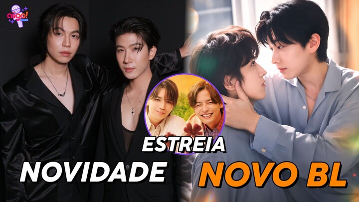 🚨Novidade de "The Invisible Dragon", Estreia do BL Coreano "Eyes on You" e Mais!