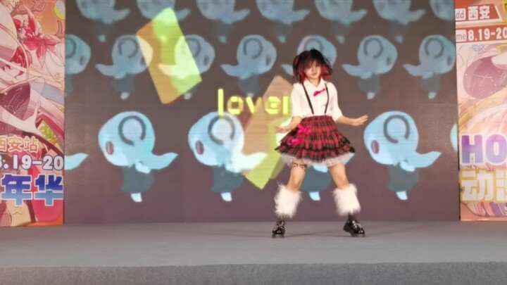 【Bu Ying】Kenapa lagi-lagi ada yang melakukan cosplay Xi Bai melompat, suka banget nih ( )
