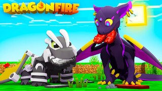 DragonFire - HATCHING my FAVOURITE DRAGON !