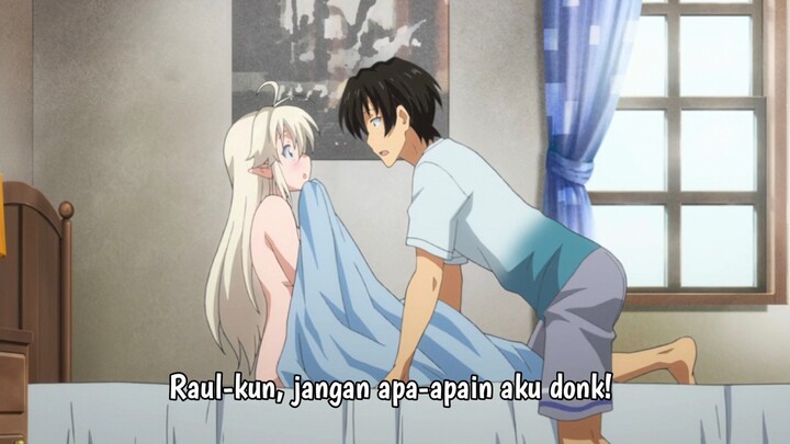 Adegan panas Fino-chan dan Raul di kamar, Fino-chan sampe ga pakek baju loh ya 🥵💦