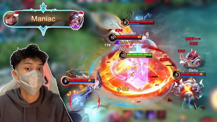 FANNY NZY MENGUCAPKAN SELAMAT HARI RAYA EPIC ABADI - Mobile Legends