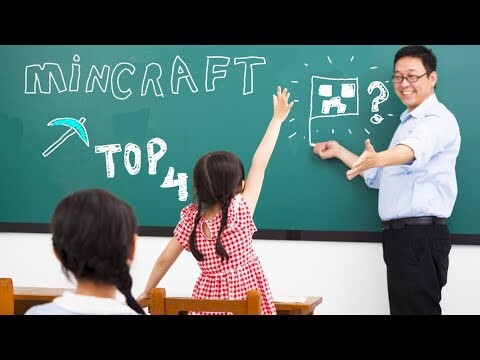 TOP 4 KĨ NĂNG SỐNG Của MINECRAFT Được Đưa Vào Giảng Dạy Học Sinh !!