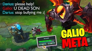 *NEW* GALIO META is INSANE! | WILD RIFT BEST MOMENTS & OUTPLAYS | LOL WILD RIFT FUNNY Moments #82