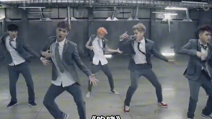 أغنية الانفجار الحقيقي في تاريخ الكي-بوب