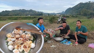 Trứng Vịt Thối Nộm Quất | Hoa Ban Tây Bắc