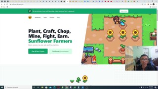 Hướng dẫn cách chơi Sun flower farmers kiếm tiền mỗi ngày ^^