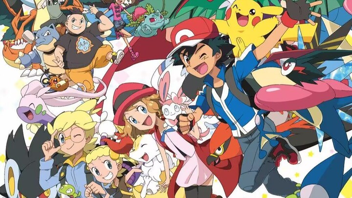 [Xiaozhi's Kalos Journey] Pokémon XY Animation 10th Anniversary Celebration MAD