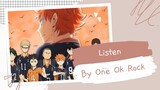 Listen by One Ok Rock