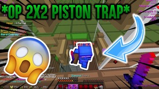 2x2 Piston Trap Is OP (*RICH*)| Minecraft HCF