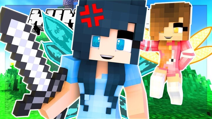 I'M A MAGICAL TRIGGERED FAIRY IN MINECRAFT BEDWARS!!
