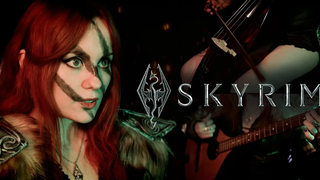 The Dragonborn Comes - Skyrim (ปกขิง)