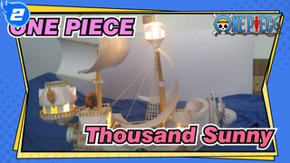 ONE PIECE|[DIY]Self-made Model of Thousand Sunny_2