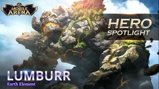 Lumburr - Hero Spotlight Garena AOV (Arena Of Valor)