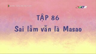 Shin Cậu Bé Bút Chì Tập 86