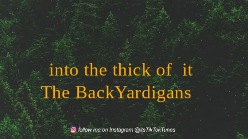 Into The Thick Of It  (Backyardigans)