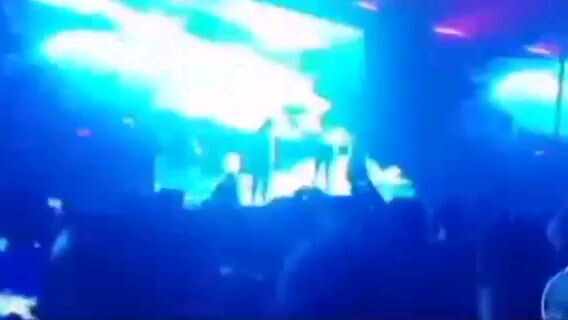 When you're in the bar and DJ plays the scene when Eren turns into a Titan