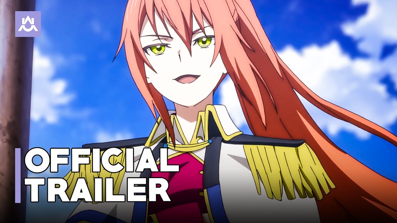 The Iceblade Sorcerer Shall Rule the World – 1º Trailer do anime