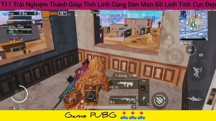 Trải nghiệm thánh giáp trong game PUBG