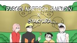 parodi nartooh saipudin x syakyura part 1