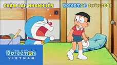 Doraemon Series 2005 - Ep. 004 - 005: Chậm lại - nhanh lên, Vợ của Nobita